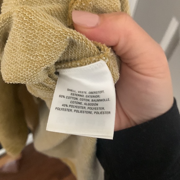 Anthropologie X Akemi Kin Bela Burnout Oversized Pullover Top. Size M/L - Picture 8 of 15